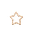 Estrella en madera de haya 5,8x5,8 cm. Ref.RM102