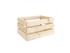 Natural Fruit Box 50x30x25 cm. Ref.D2015