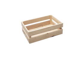 Caja Fruta Natural 50x30x17 cm. 2 lamas Ref.D2018N