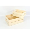 Basket Box with handles 2 sizes Ref.AR1653