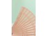 Natural wood fan Ref.AE2205