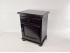 Rustic bedside table with door and drawer Ref.2253