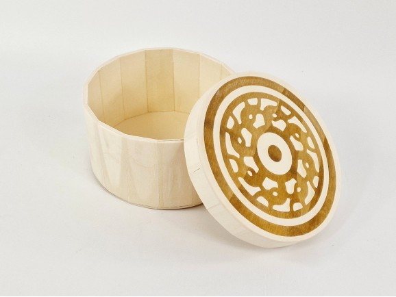 Round Box Candy Box 2 sizes Ref.G38