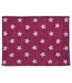 Alfombra Fucsia Estrellas Rosas Ref. LCFSW