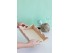Wavy wood tray 2 sizes Ref.P1195