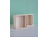 Caja Cesta de madera pequeña 2 medidas Ref.P50C14