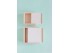 Wooden box 2 measures with sliding lid Frame Ref.P00C01