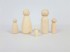 Muñecos familia de madera Ref.PegDolls