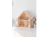 Casa de muñecas de madera 3 divisiones Ref.P00CB13
