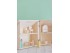 Wooden dollhouse with furniture Ref.AR15702