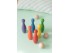 Rainbow Wooden Bowling Set Ref.CCTL22