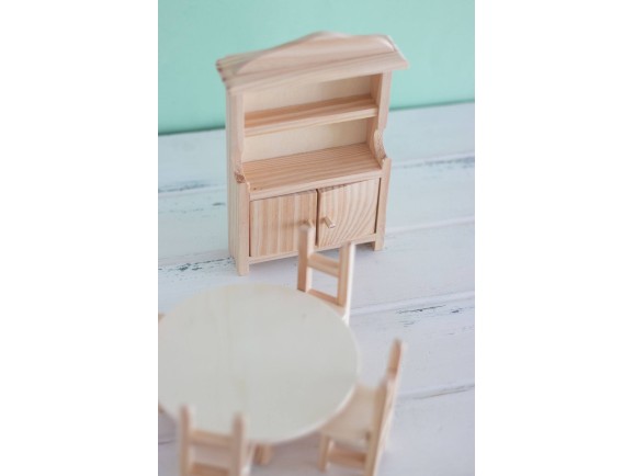 Miniature wooden furniture for dollhouse Ref.AR07571