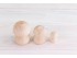 Wooden mushrooms 3 sizes Ref.CC105