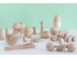 Wooden mushrooms 2 sizes Ref.CC105