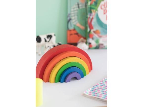 Wooden rainbow Colors Ref.CCDV53