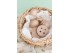 Rattle natural wood rings Ref.CCJD71N