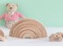 Natural wooden rainbow Ref.CCDV54