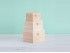Caja de madera hexagonal 3 medidas Ref.P117