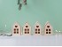 Heart wooden house box with windows Ref.PCP1