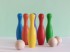Rainbow Wooden Bowling Set Ref.CCTL22