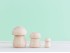 Wooden mushrooms 3 sizes Ref.CC105