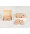 Coches de madera minis 3 uds. Ref.CCJD81