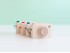 Wooden camera in blue and green Ref.CA2021