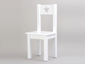White star child chair Ref.1270
