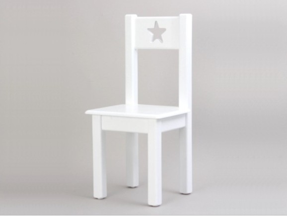 White star child chair Ref.1270