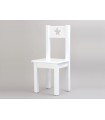 White star child chair Ref.1270