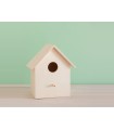 Wooden birdhouse Ref.P00CP10