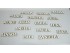 Name of cut wood Ref.9000