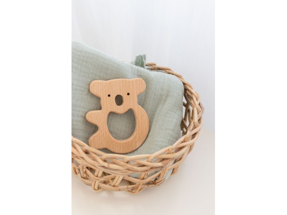 Koala en madera de haya 7,5x9 cm. Ref.RM278