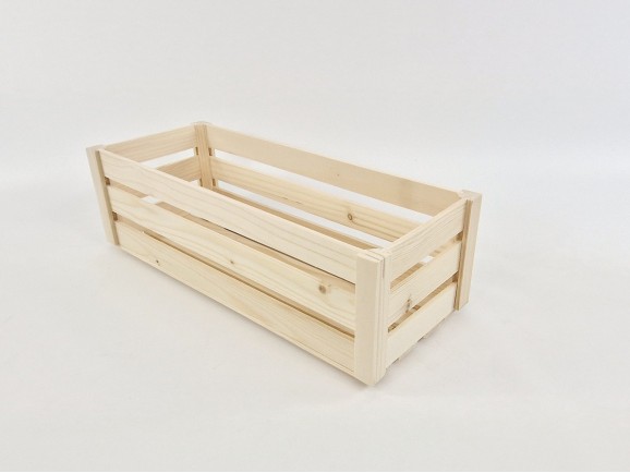 Caja Fruta Natural 40x16x12,5 cm. Ref.DRSN103