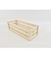 Caja Fruta Natural 40x16x12,5 cm. Ref.DRSN103