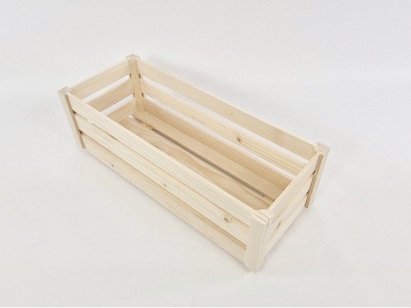 Caja Fruta Natural 40x16x12,5 cm. Ref.DRSN103
