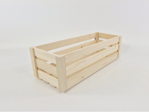 Caja Fruta Natural 40x16x12,5 cm. Ref.DRSN103