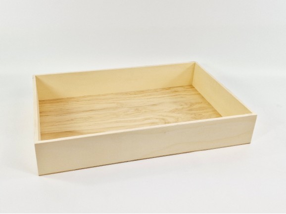 Plain Tray Box 60x40x10 cm. Ref.MO2019