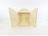 Oratorio de madera grande 31x42x18,5 cm. c/puertas Ref.AW24051