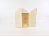 Oratorio de madera grande 31x42x18,5 cm. c/puertas Ref.AW24051