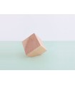 Slanted pine dice 7x7x7 cm. Ref.MS1N866M