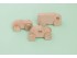 Set 3 mini wooden cars Ref.CCJD81