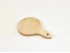 Tabla de madera haya Ø12,5 cm. c/mango Ref.DRKD822