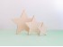 Pack of 3 wooden stars Ref.DRZN725K