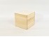 Cubic pine wood box 16x16x16 cm. Ref.DRPZ430
