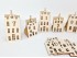 Advent calendar houses with envelopes Ref.DRZN4011