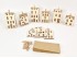 Advent calendar houses with envelopes Ref.DRZN4011