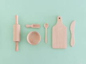 Conjunto de utensilios de cocina para niños Ref.AWKC102