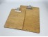 Letter Wooden menu with clothespin Ref.H33