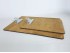 Letter Wooden menu with clothespin Ref.H33